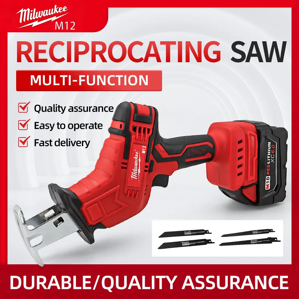Milwaukee M12 18V Akülü Fırças - Milwaukee Drill Sawzall incelemesi ve fiyatı