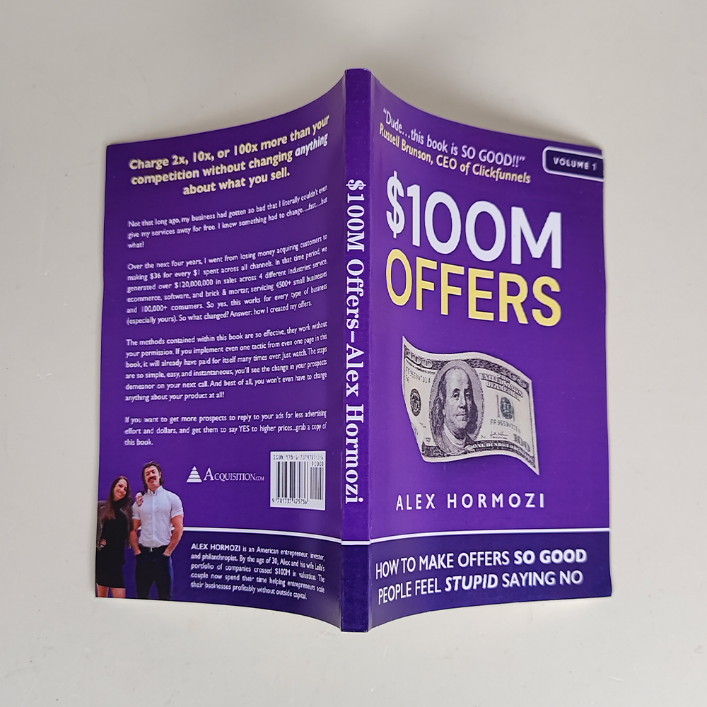 1 kitap 100 Milyon Dolarlık Te - Commercial Printing Books incelemesi ve fiyatı
